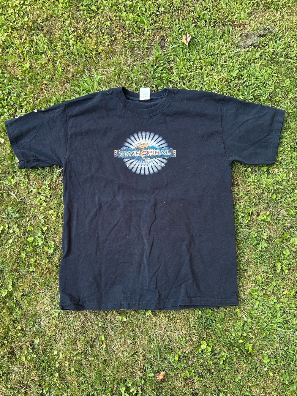 Vintage Magic: The Gathering "Time Spiral" Prerelease T-Shirt